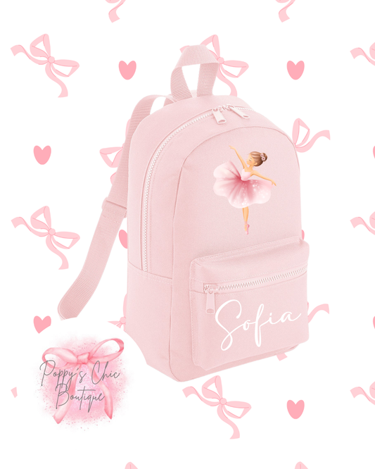 Ballet backpack