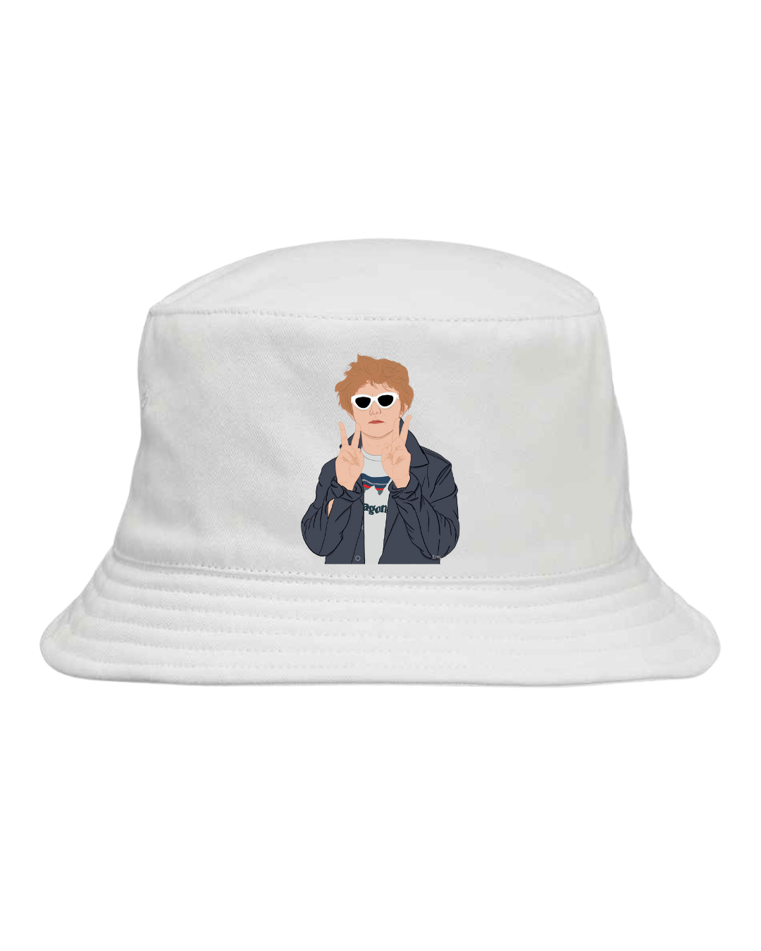 Lewis cartoon bucket hat