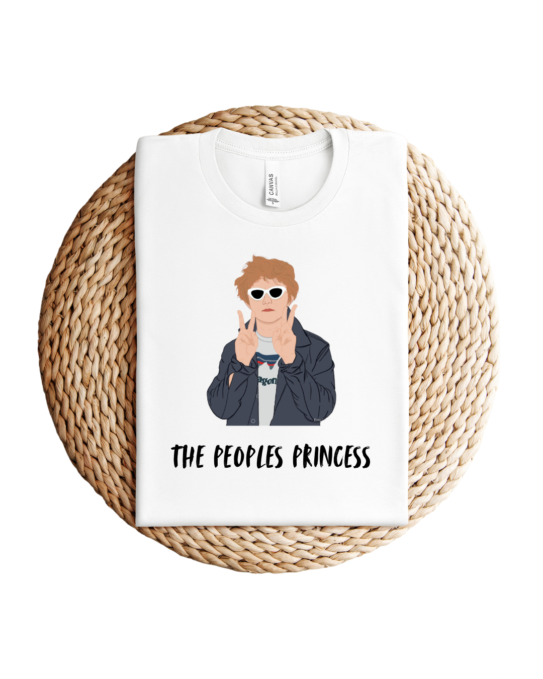The people’s princess tee