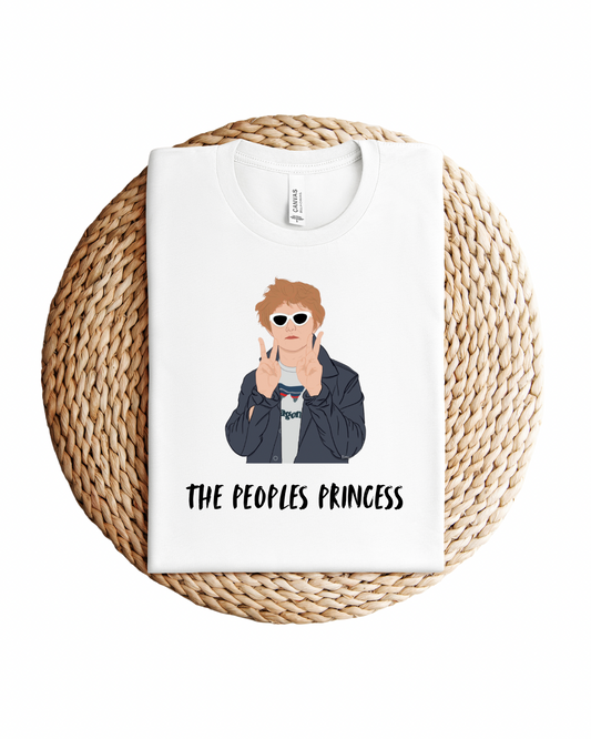 The people’s princess tee