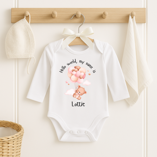 Hello world my name is girls